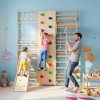 Dexmalle Kids Indoor Climbing Set,Home Fitness Playground - 3 of 4