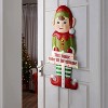 Mr. Christmas 38 in. Outdoor Metal Elf Sign - 3 of 3