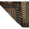 Alpine Stripe Collection 100% Polypropylene Durable & Stain Resistant Double Sided Reversible Indoor Area Utility Octagonal Rug - 3 of 4