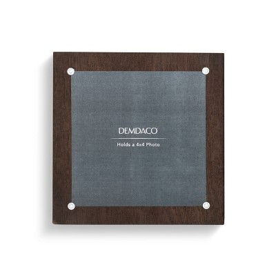 DEMDACO Dark Wood Magnet Frame