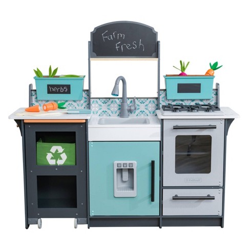 Kidkraft Garden Gourmet Play Kitchen Target