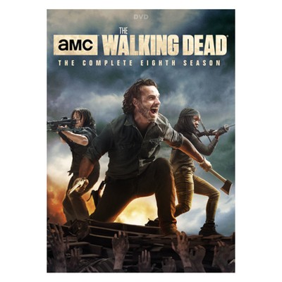 The Walking Dead: Season 8 (DVD)