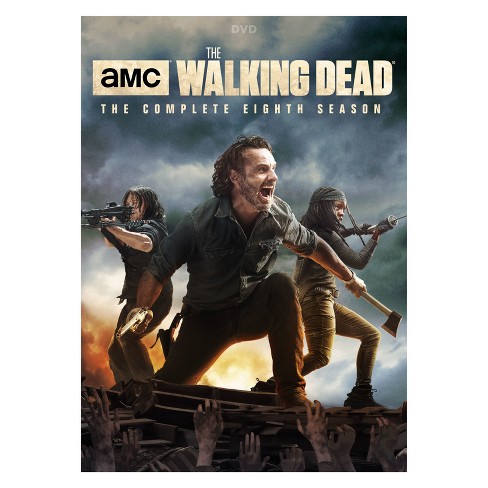 The Walking Dead Season 8 Dvd Target