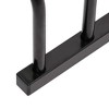 vidaXL Bike Rack for 6 Bikes Black Steel - 4 of 4
