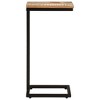 vidaXL Side Tables 2 pcs 12.4"x9.6"x25.4" Solid Reclaimed Wood - 4 of 4