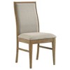 Coaster,Adina Upholstered Dining Side Chair Barley (Set of 2) - 2 of 4