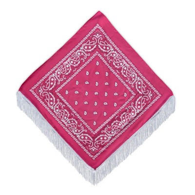 Fringe Bandana Pink - Bullseye's Playground™