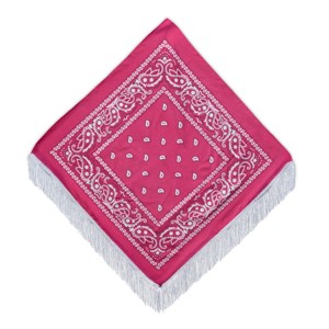 Fringe Bandana Pink - Bullseye's Playground™ - 1 of 4