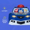 Sonic the Hedgehog 6V Grand Prix Kids Ride on Car Rechargeable Battery, Hood Storage, 1.9mph Speed - Exciting Ride On Toys for Children Ages 3 and Up - image 2 of 4