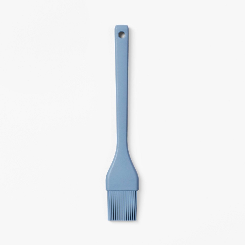 Photos - Other Accessories Silicone Mini Basting Brush Blue - Figmint™