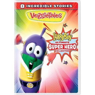 Veggie Tales: Larryboy Ultimate Super Hero Collection (DVD)(2019)