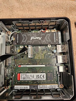 Kingston SFYRD/2000G Fury Renegade 2TB PCIe Gen 4.0 NVMe M.2 Internal  Gaming SSD, Up to 7300 MB/s