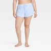 Women's Cooling Jersey Pajama Shorts - Auden™ - 4 of 4