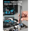 Unique Bargains 24-in-1 Magnetic Bits 3.7V Mini Electric Precision Screwdriver Set - 2 of 4