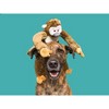 Fluff & Tuff Albert Monkey Plush Dog Toy - 3 of 4