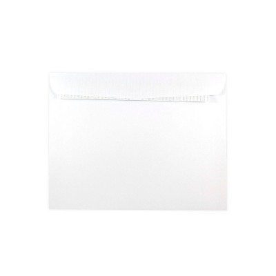 JAM Paper 10 x 13 Booklet Envelopes with Peel and Seal Closure White 50/Pack (356828787I)