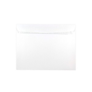 JAM Paper 10 x 13 Booklet Envelopes with Peel and Seal Closure White 50/Pack (356828787I) - 1 of 4