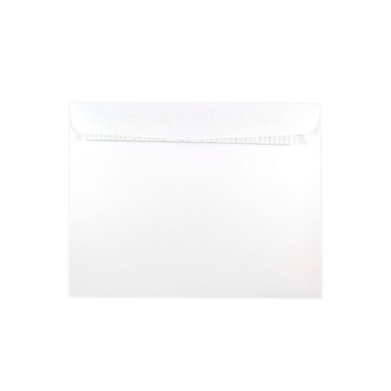 JAM Paper 10 x 13 Booklet Catalog Envelopes with Peel and Seal Closure White 356828787I, 1 of 5