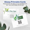 Avery Printable Business Cards, 2.5" x 3.5", Glossy White, 300ct - 2 of 4