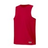 Amber Fight Gear Premium Durable Boxing Jersey with Satin Finish Fabric - Comfortable & Stylish Training Gear, Red, Size XX-Large - 2 of 4