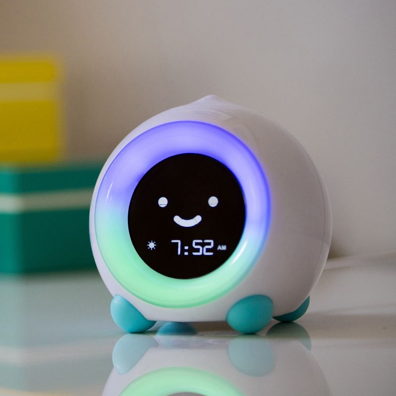 Ready To Rise Children's Sleep Trainer Night Light and Sleep Sounds Machine Alarm Clock - LittleHippo, 5 of 6