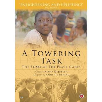 A Towering Task: The Story Of The Peace Corps (DVD)(2023)