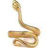 Gothic Snake Ring - Stainless Steel Animal Jewelry for Men & Women - 3 of 4