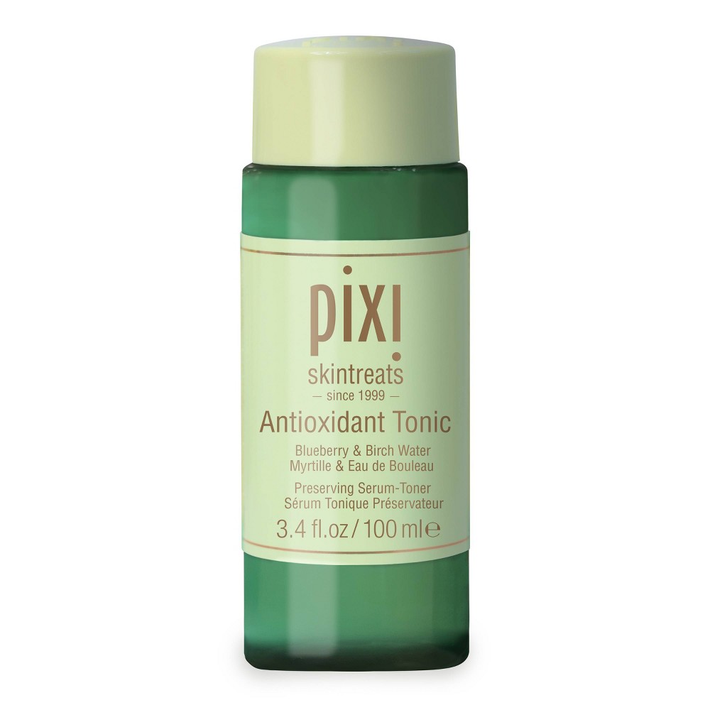 Photos - Cream / Lotion Pixi by Petra Antioxidant Facial Treatment Tonic - 3.4oz: Moisturizing, Unscented, Normal Skin