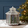 Melrose Winter Gazebo Display 9"H - 2 of 3