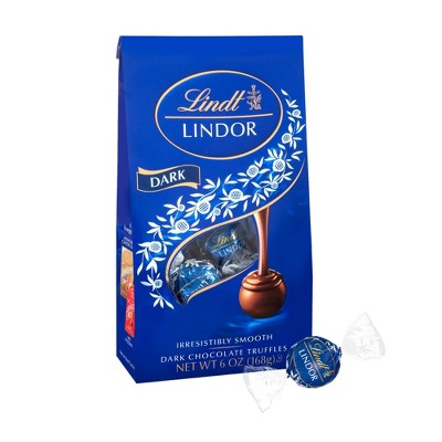 Lindt Lindor Dark Chocolate Truffles - 6oz