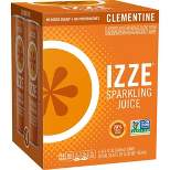 IZZE Sparkling Clementine Beverage - 4pk/8.4 fl oz Cans