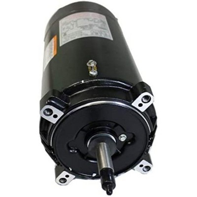 Black Stainless Steel 1.5 HP Pool Pump Motor