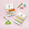 Daydream Society - Back to School Smarty Pants Embellished Hair Ties - Pack of 4 - 2 of 3