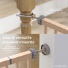 Baby Safety Gate, Adjustable Q195 Steel Doorway Gate By Comfy Cubs - 3 of 4