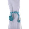 Unique Bargains Ferris Wheel Retractable Buckle Rope Curtain Tie Polyester Plastic 2 Pcs - 4 of 4