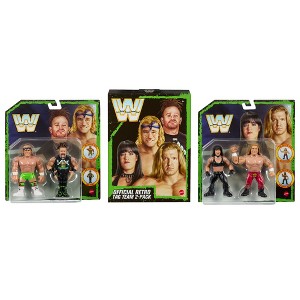 DX WWE Retro 4-Pack Ringside Exclusive Triple H, Chyna, Road Dogg & Billy Gunn Action Figure - 1 of 3