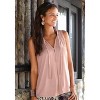 LASCANA Women's Tie Front Sleeveless Top - image 2 of 4