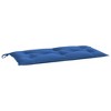 vidaXL Garden Bench Cushion Blue 43.3"x19.7"x2.8" Oxford Fabric - 2 of 4