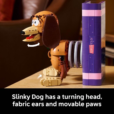 Детские конструкторы LEGO Disney and Pixar Toy Story Slinky Dog Bookends 43301 — фото 4