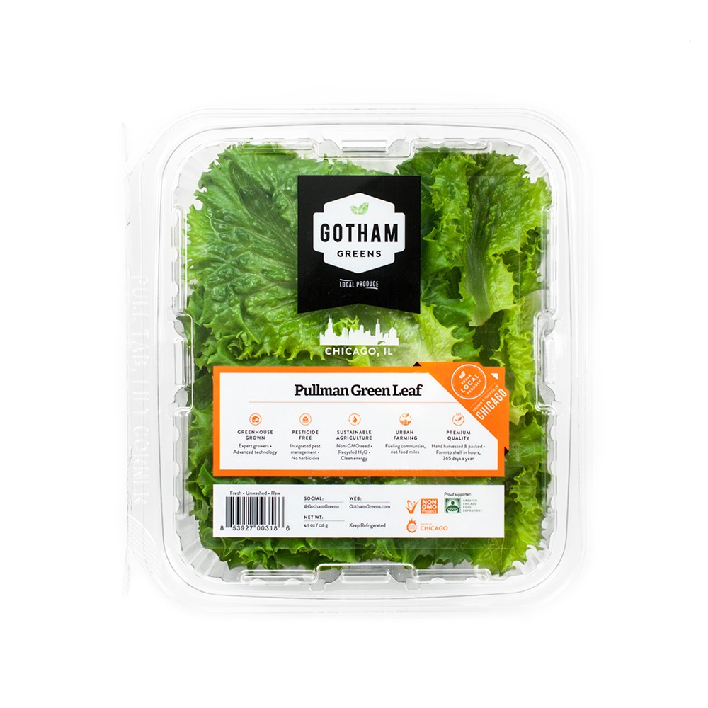 Gotham Greens Pullman Green Leaf - 4.5oz Package