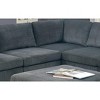 NicBex Modular Sectional 6pc Set L-Shaped Modular Sofa Bed Modern Including Couch 2x Corner Wedge 2x Armless Chairs and 2x Ottomans - 3 of 4