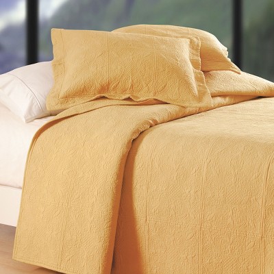 C&F Home Cornsilk King Matelasse Quilt