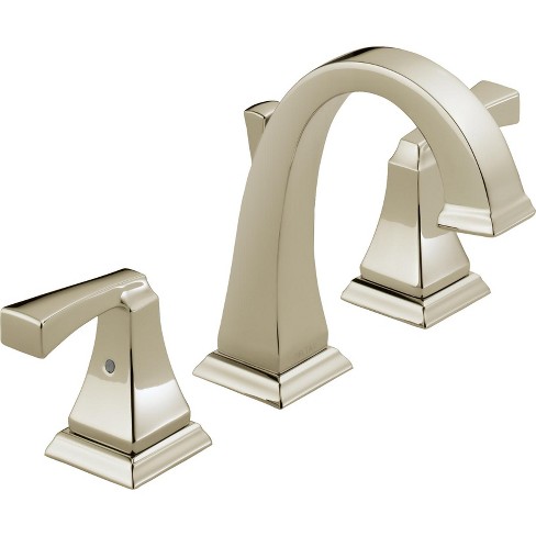 Delta Faucet 3551lf Dryden Widespread Bathroom Faucet With Metal