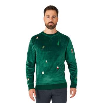 OppoSuits Deluxe Men's Christmas Sweaters