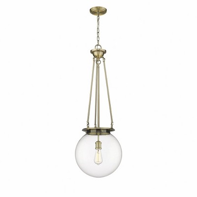 Beacon - 1 Light Pendant In Traditional Style-37.5 Inches Tall and 14 Inches Wide