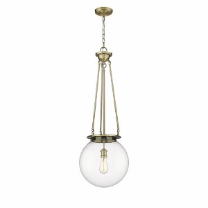 Beacon - 1 Light Pendant In Traditional Style-37.5 Inches Tall and 14 Inches Wide - 1 of 1