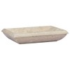 vidaXL Sink Cream 19.7"x13.8"x3.9" Marble - 2 of 4