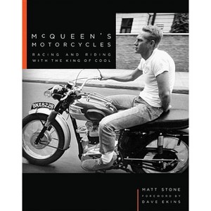 McQueen's Motorcycles - by  Matt Stone (Hardcover) - 1 of 1