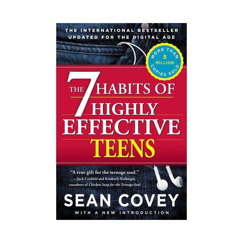 The 7 Habits of Highly Effective Teens - by Sean Covey (Paperback), 1 of 2
