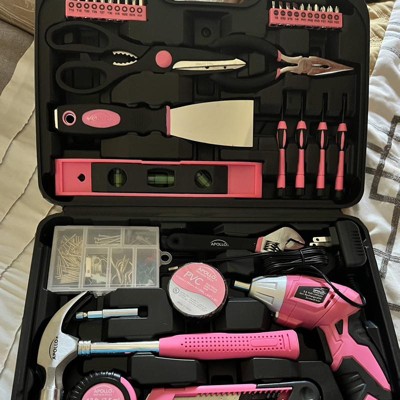 Apollo Tools Tool Sets Pink - Pink Tool & Box Kit - Set of Two